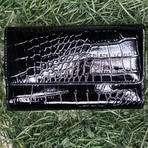 Mundi "My Big Fat Wallet" Black